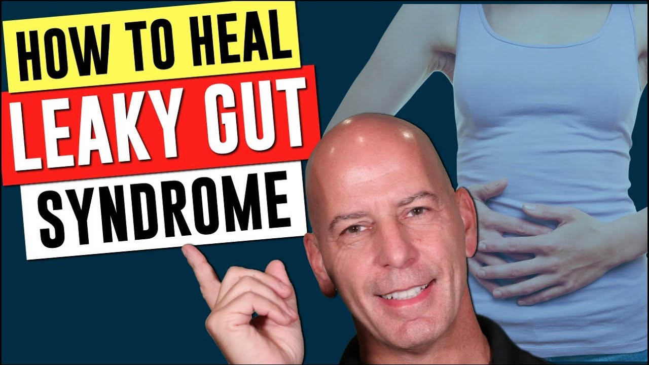 How to Heal LEAKY GUT SYNDROME Without Medication!