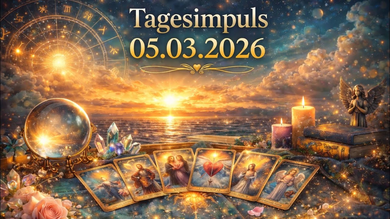 Der Tagesimpuls🎈🍀 für den 5.3.2026 #Tarot #TagesBotschaft #TagesImpuls