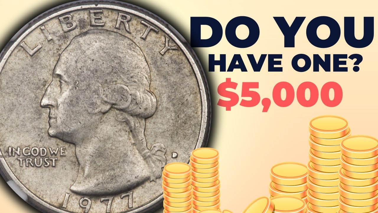 RAREST 1977 Quarter YOU SHOULD NEVER SPEND!