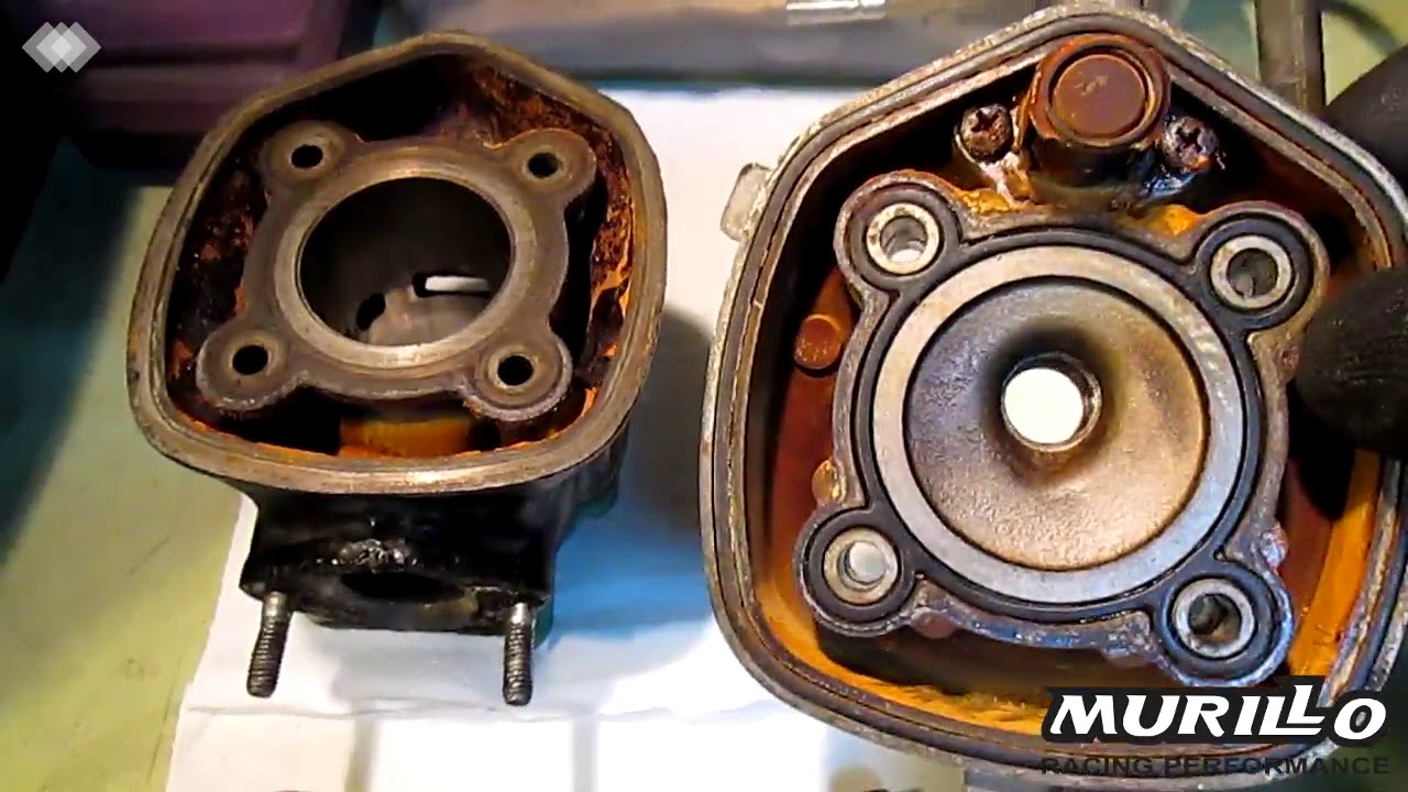 Tutorial Reparación económica motor Scooter (Gilera Runner 50 SP ) Remix de dos motores (1ª Parte)