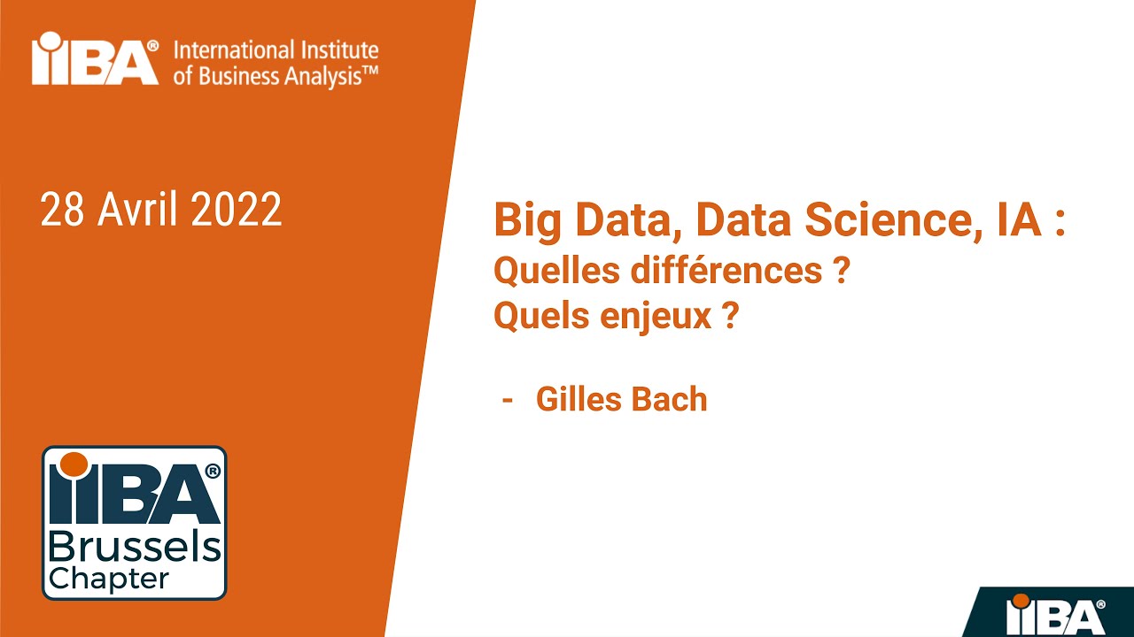 Big Data, Data Science, IA: Quelles différences ? Quels enjeux ?