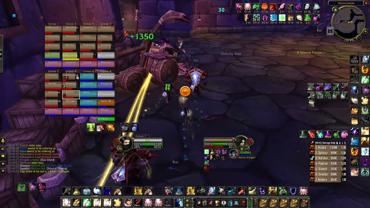 Cloak Check Naxx 18/02/2026. RAZUVIOUS DISASTER!