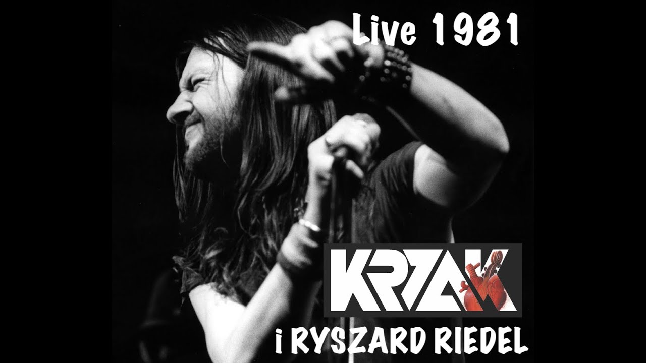 Krzak i Ryszard Riedel - Live 1981