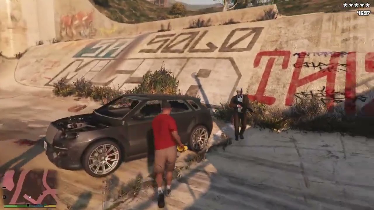 GTAV 5 ESTRELLAS #2JK2010