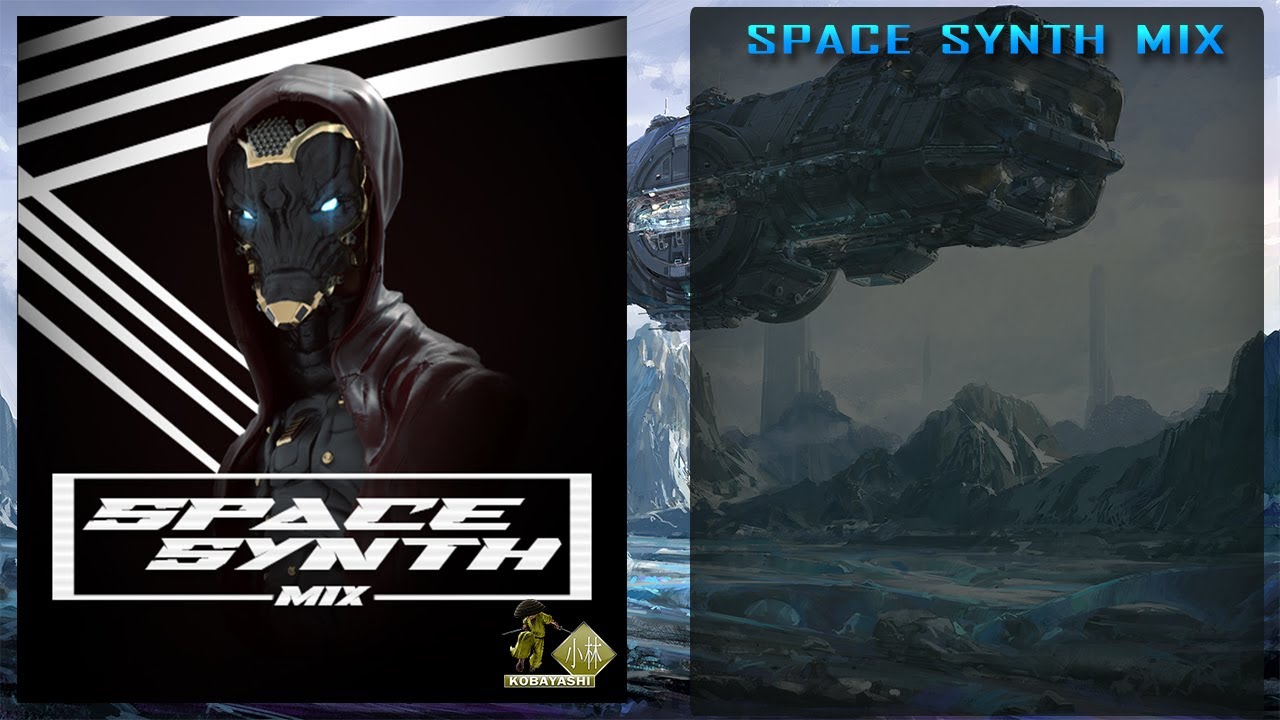 SPACE SYNTH MIX