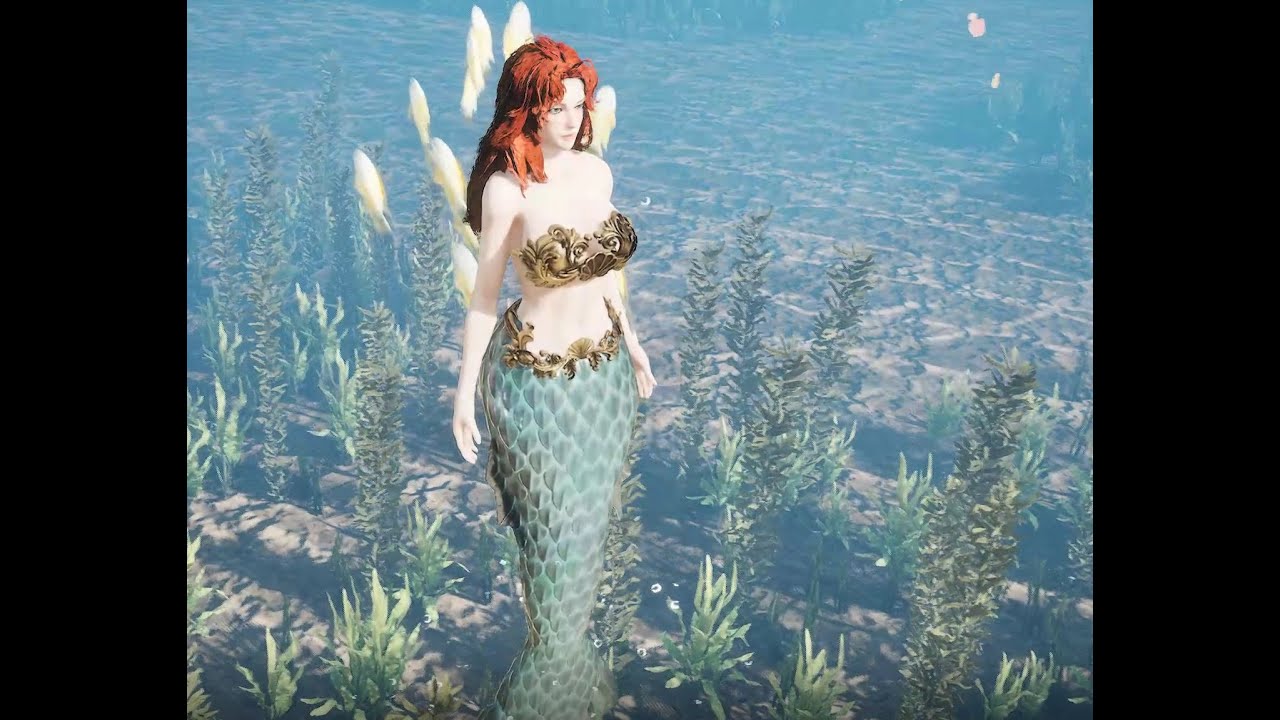 Mermaid Game Progress Update (Unreal Engine 5)