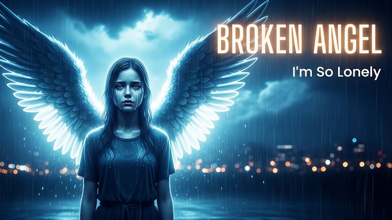 Broken Angel – Lonely Heart Sad Song | Emotional Love Song | I'm So Lonely Broken Angel