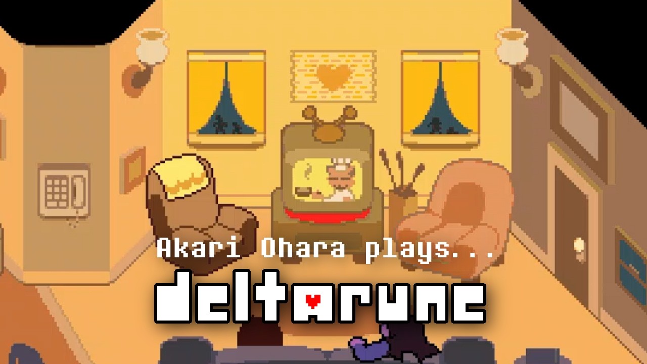 A place to hangout. (Part 10 FINAL) [DELTARUNE: Chapter 2]