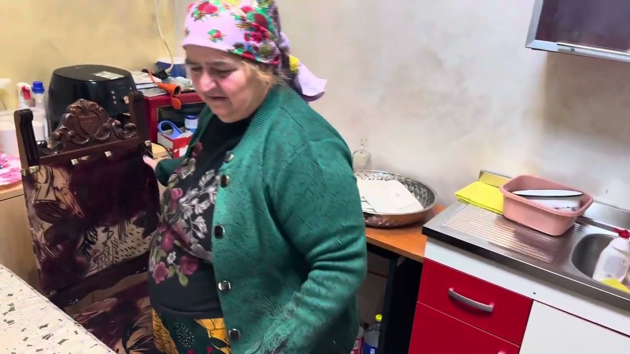 I-am turnat pe Olga și Patroana!