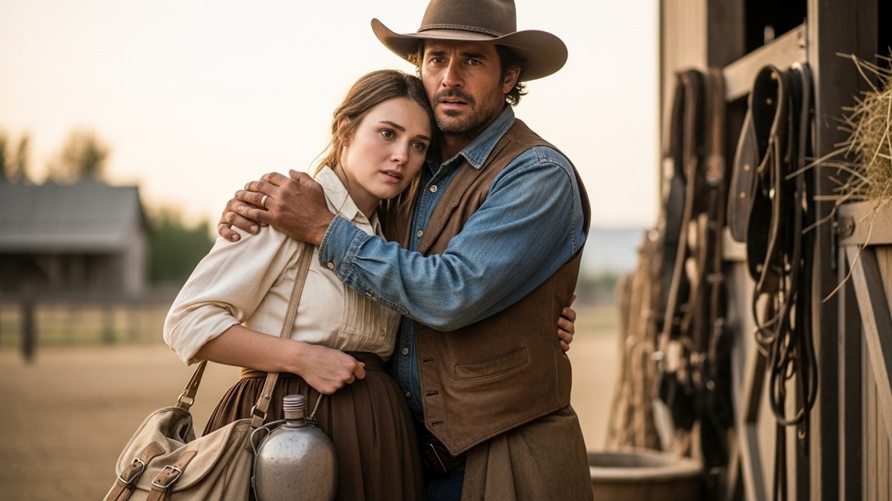 Her Father-In-Law Kicked Her In Stomach While Pregnant, Cowboy Took Her Away And Kept Her Safe