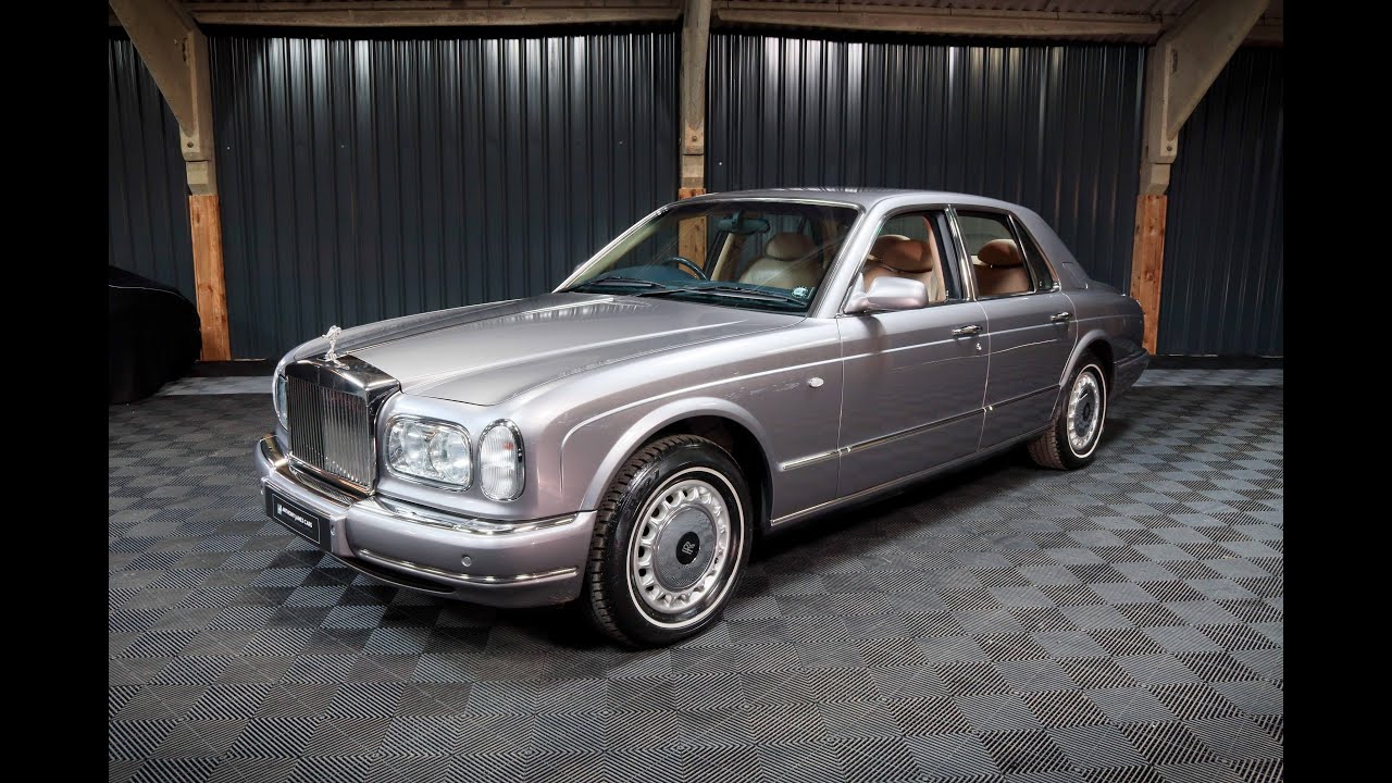 ROLLS ROYCE SERAPH JUST 14000 MILES