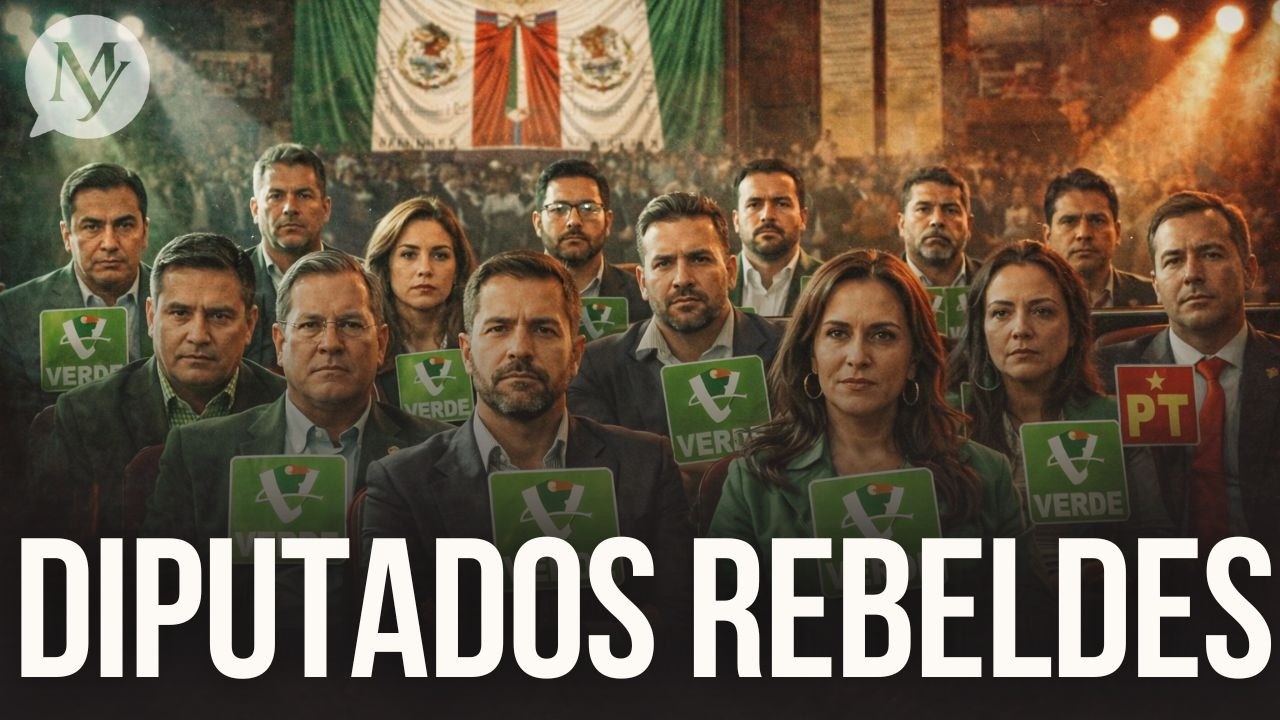 Diputados rebeldes desafían al PT y al Verde, apoyan la Reforma Electoral