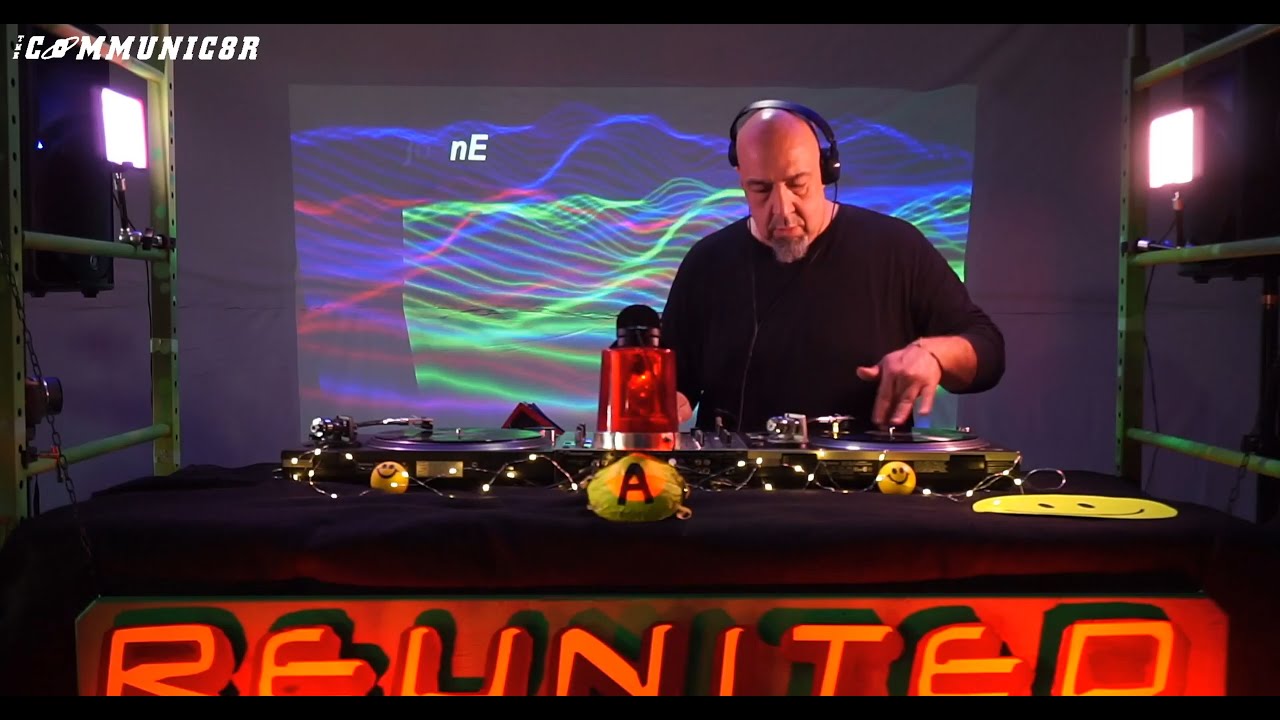 Virtually Reunited: DJ John E