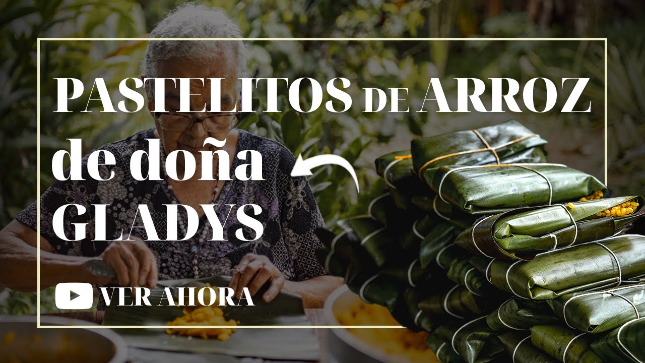 Los TRADICIONALES PASTELITOS de arroz boricua • Manos Santas