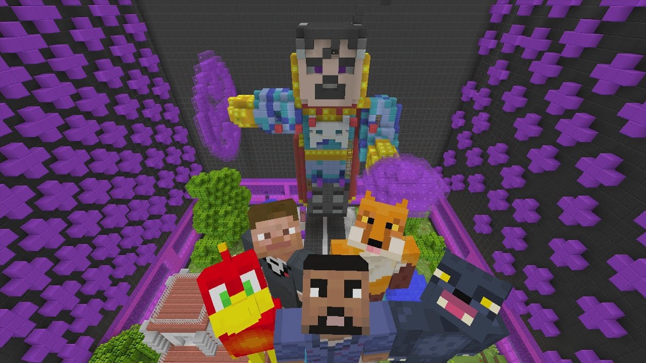 Minecraft Xbox — Прятки — Доктор Стрэндж