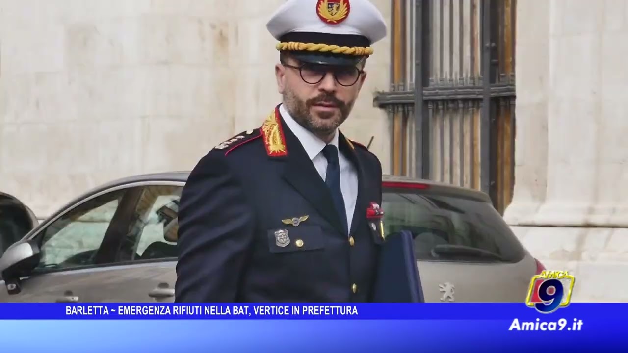 Barletta - emergenza rifiuti nella Bat, vertice in Prefettura