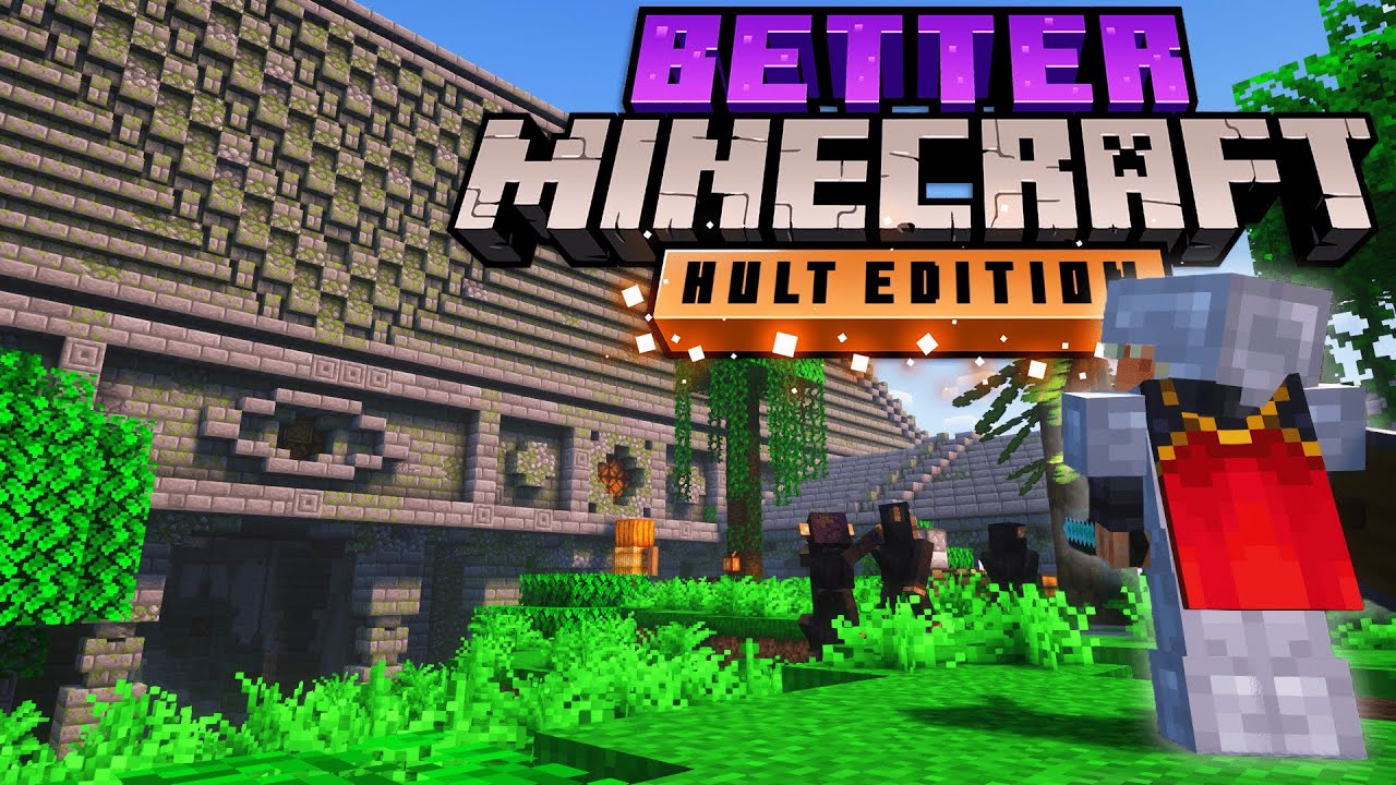 Apor, tempel och skatter i Minecraft