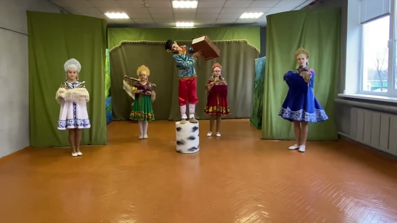 «Сказка – сердцу ласка» по мотивам русского народного фольклора.