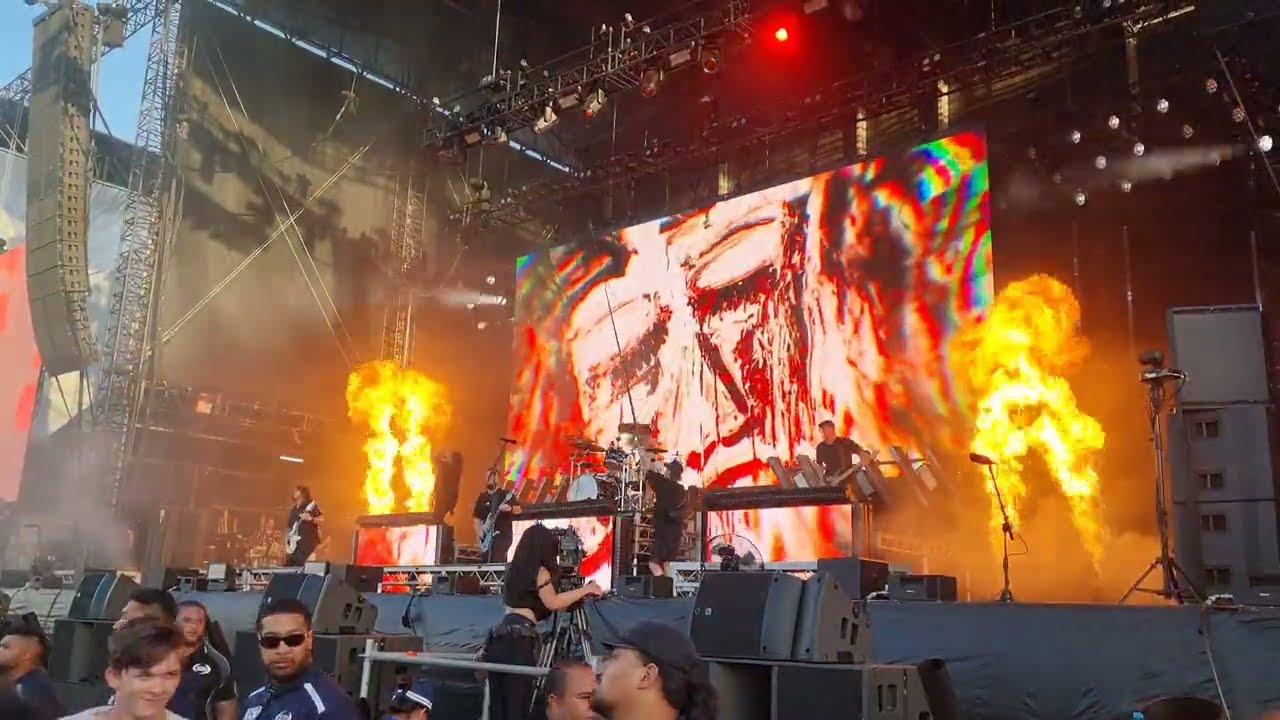Polaris - Masochist (Live) - Knotfest Brisbane 2025