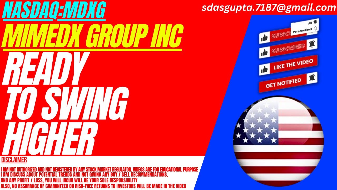 READY TO SWING HIGHER : MDXG STOCK ANALYSIS | MIMEDX GROUP STOCK