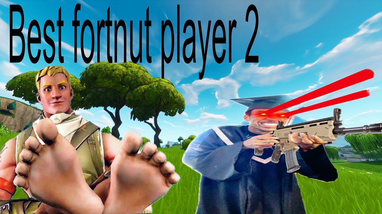 i am STILL thee best fortnite player