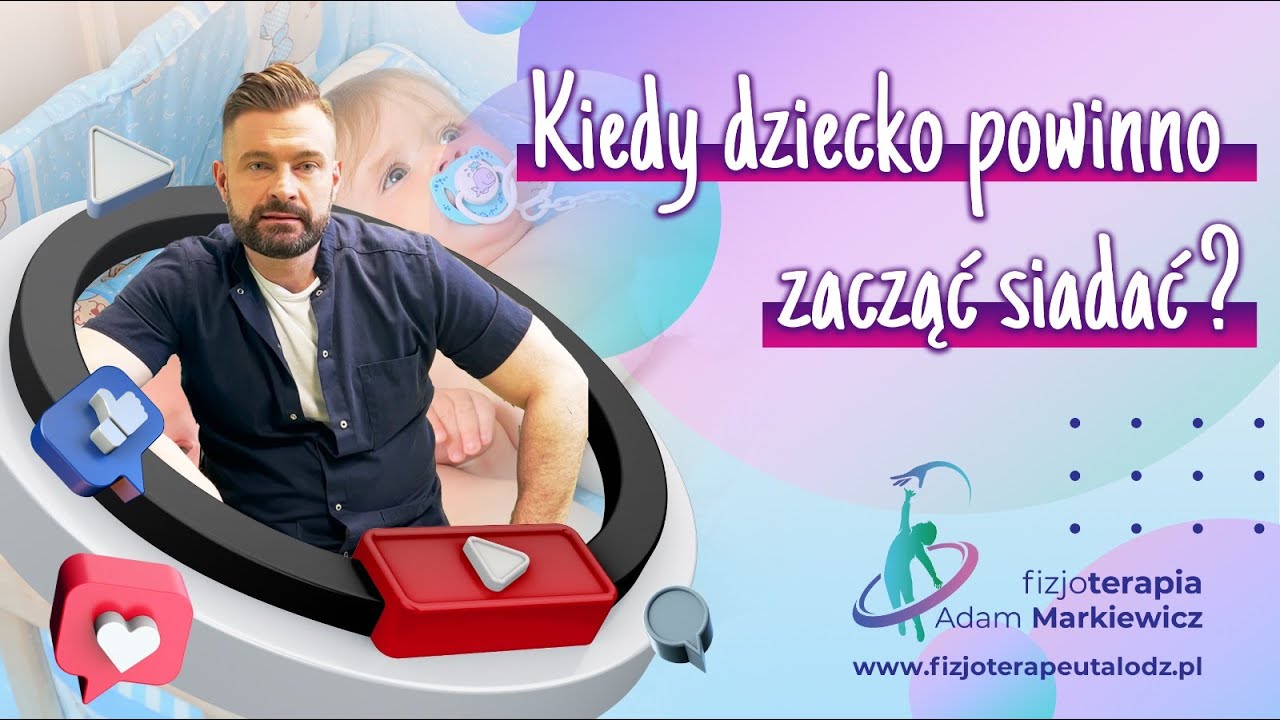 Samodzielne siadanie dziecka