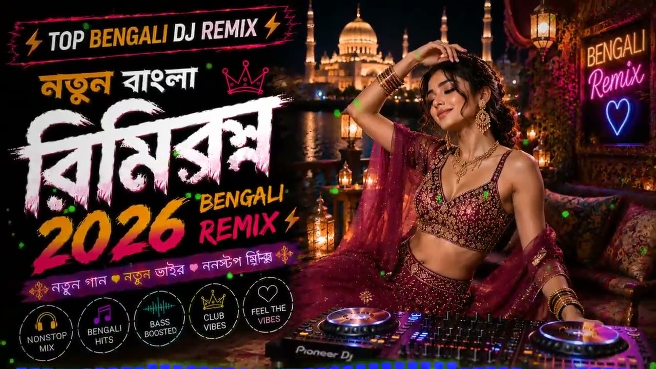 Bengali Remix 2026 🎵 Best DJ Songs | Workout & Driving Mix