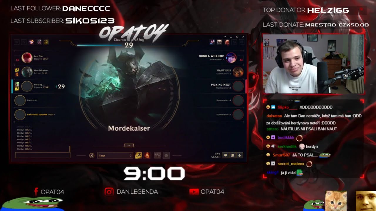 OPAT04 - CLASH S HERDYNEM A XNAPYM!
