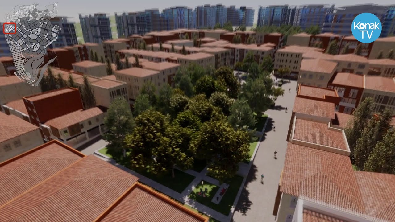 Beştepeler Kentsel Dönüşüm Planı 