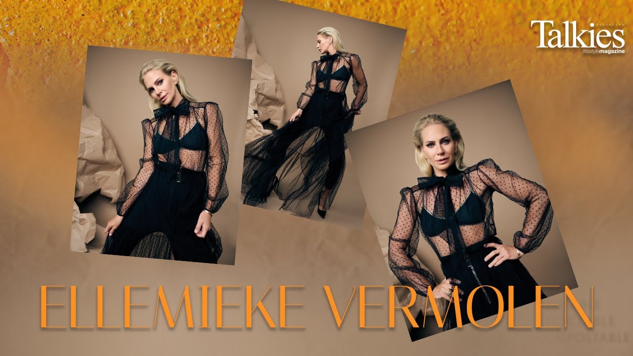 Behind the scenes bij Talkies covershoot Ellemieke Vermolen