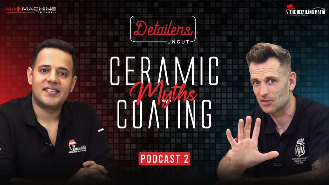 The Truth About Ceramic Coatings: Myths and Misconceptions Debunked!