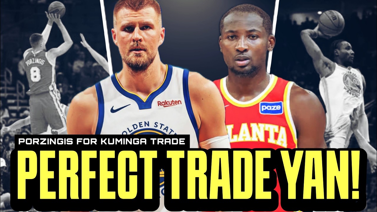 PERFECT TRADE! Porzingis for Kuminga and Hield! PERFECT FIT sa Warriors? May problema sa injury!