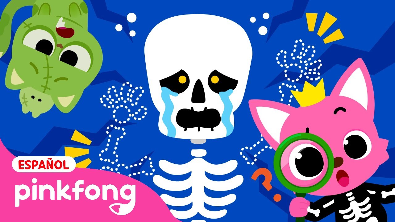 [NUEVO🎃] ¿Quién Tomó los Huesos del Esqueleto? | Canciones de Halloween | Pinkfong en español