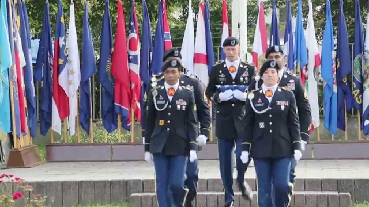 Scenes from US Army Schweinfurt Closure Ceremony -- Sept  19, 2014