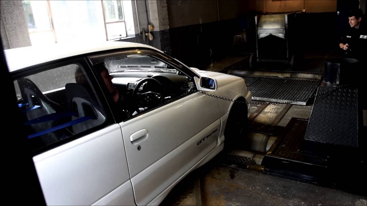 Toyota Starlet EP82 GT Turbo - Dyno run TF035HM-14T-4 @ 1.1bar