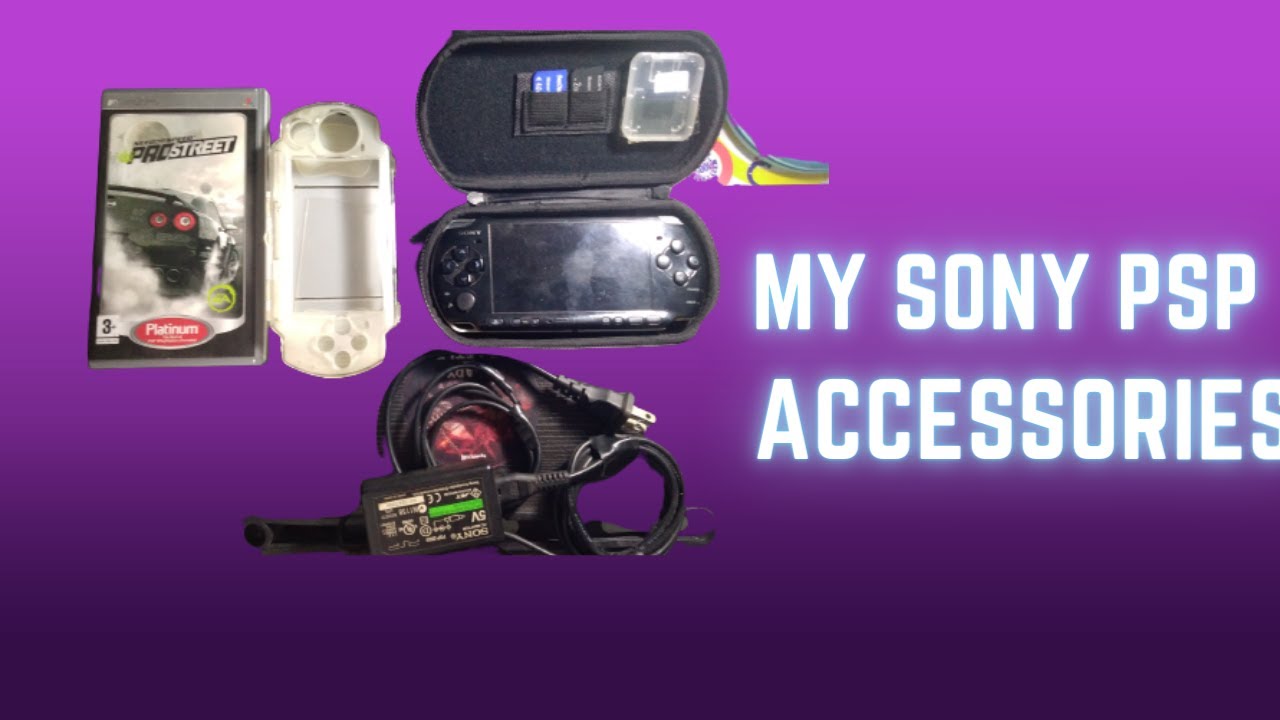 My Sony PSP Accessories