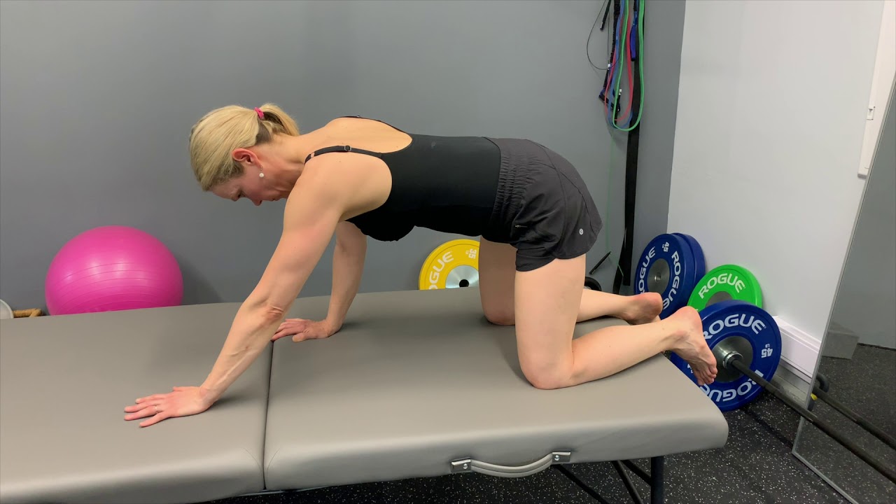Developmental Core Stability: DNS 6-Month Prone Plank Position