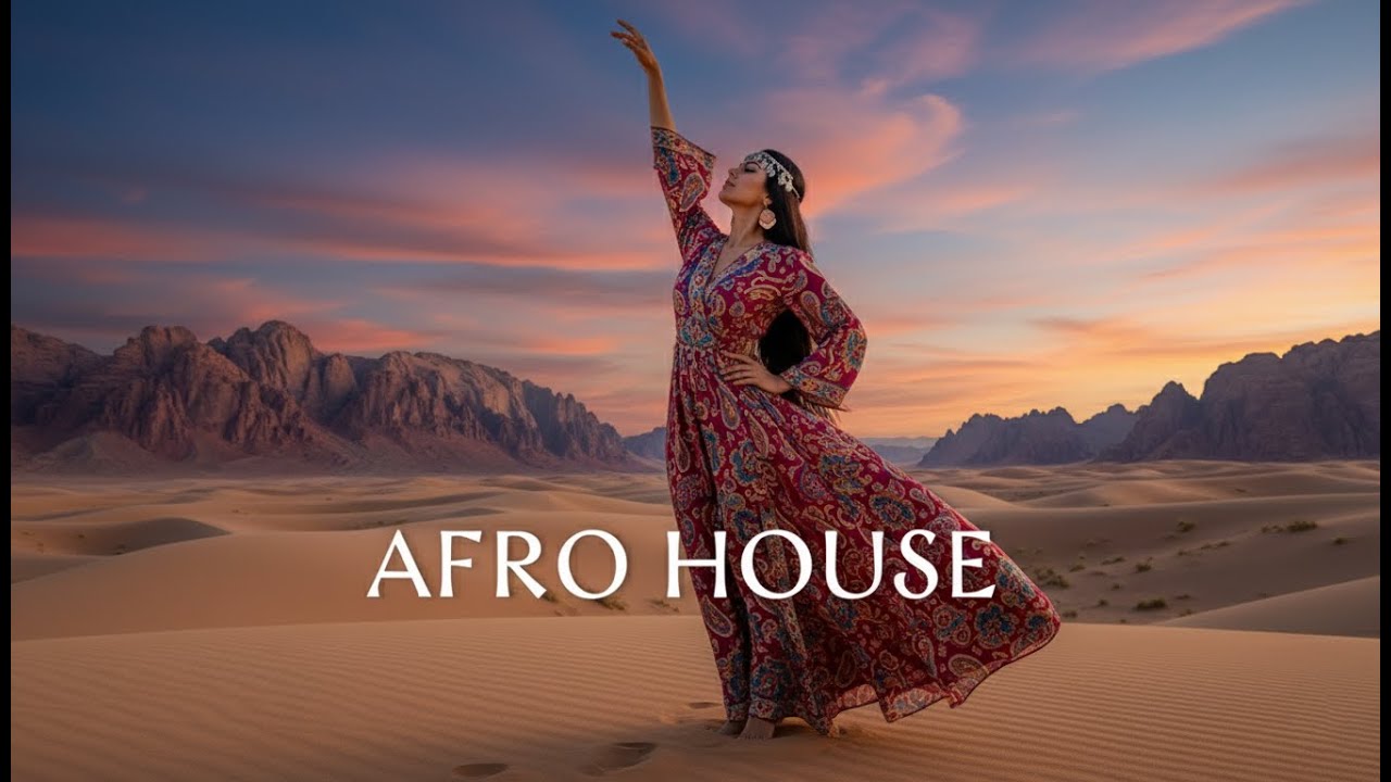 Shadow Dunes 🌫 Deep Tribal Afro Beats with Earthy Flow & Smooth Night Energy | Afro Sonic Mix 2025 🌙