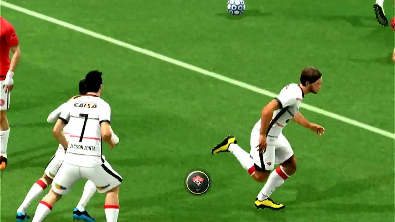Liga Do Brasil Fifa 19 PS3 Vitoria x Inter #fifa