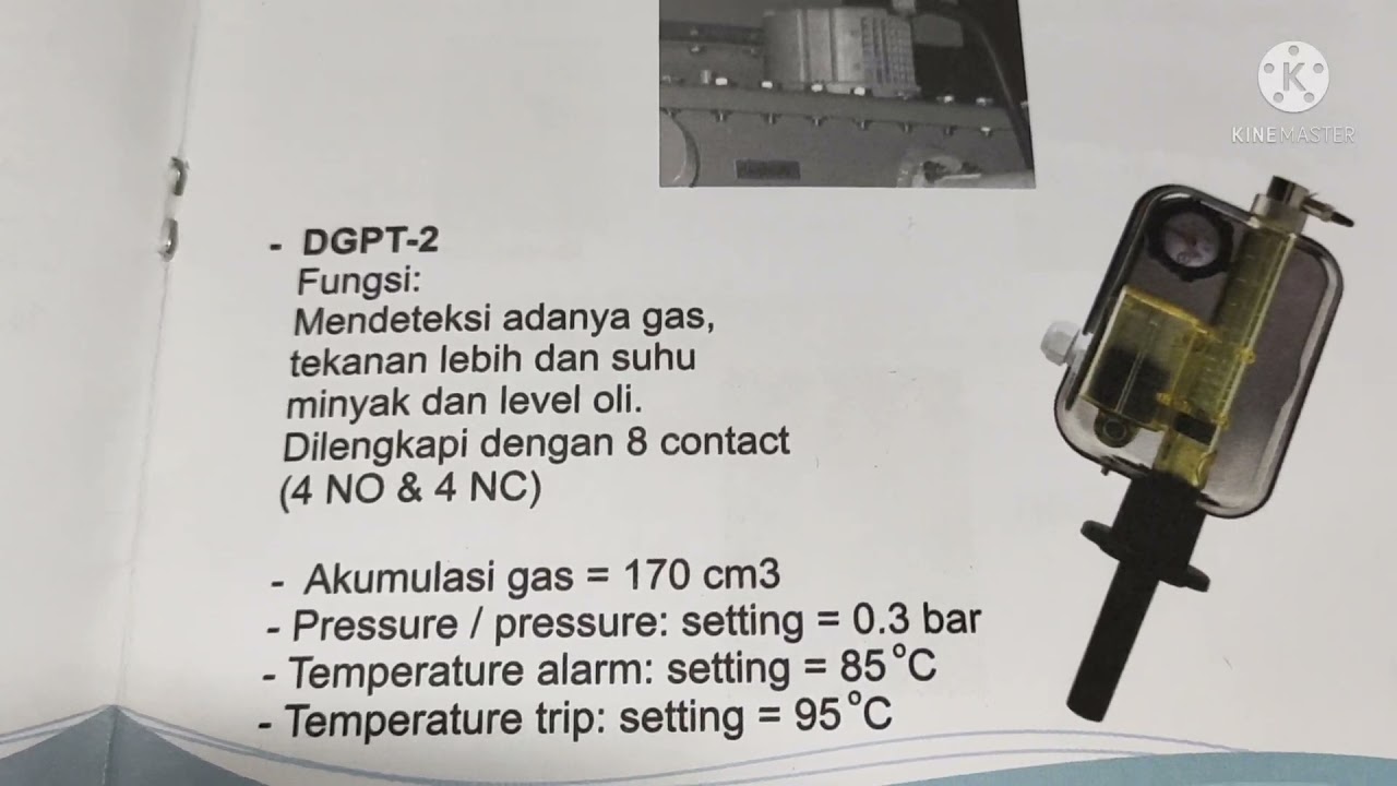 TRAFO Basah ( Bagian2 dan Fungsinya, Maintenance, Troubleshooting)