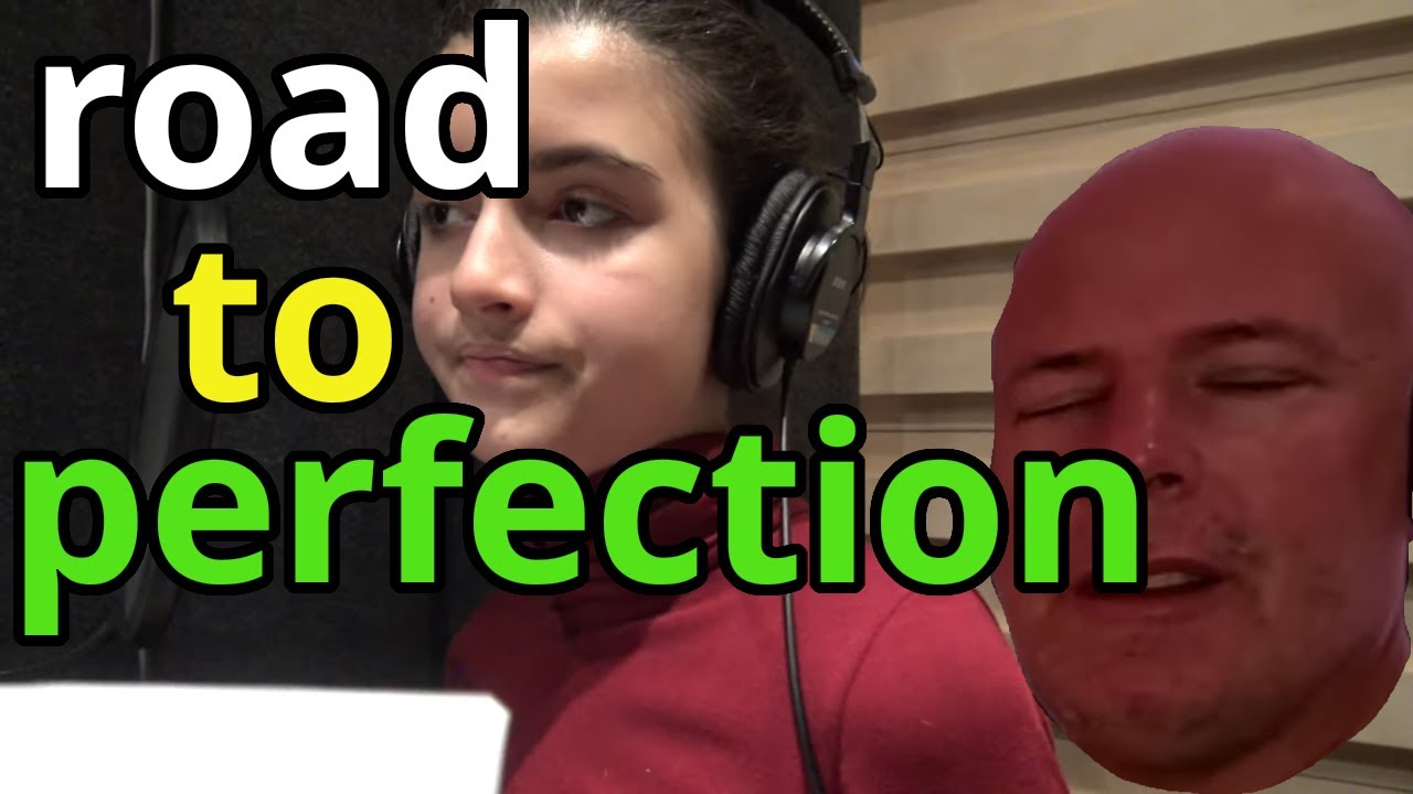 Singer reaction First time - Angelina Jordan - recording Cheek To Cheek