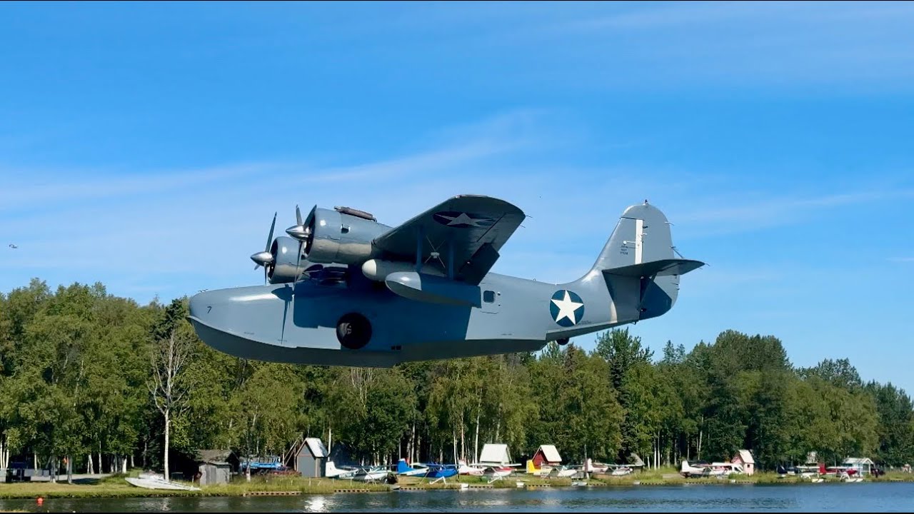 Floatplane Spotting at Lake Hood