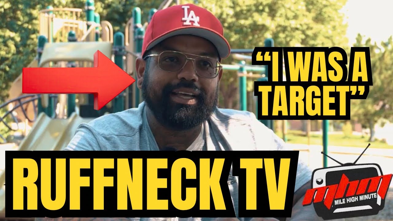 Ruffneck TV: “I Don’t Glorify the Hood” — Prison Time, Close Call Robbery & Denver Politics