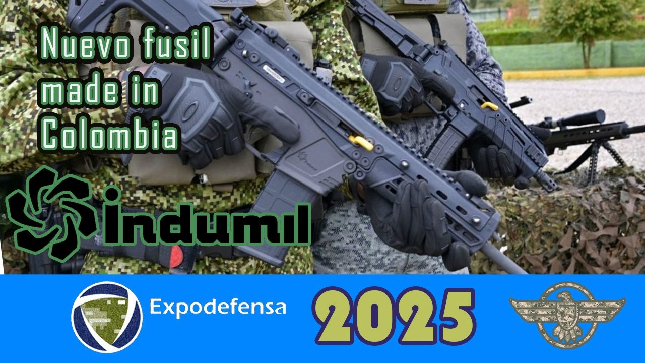 ¿YA CONOCES EL NUEVO FUSIL MADE IN COLOMBIA DE INDUMIL?