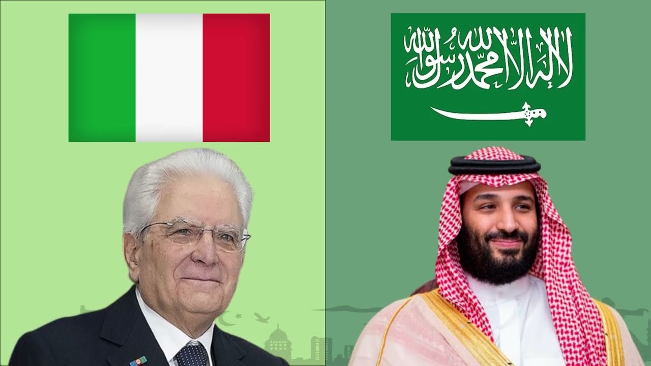 Italy Vs Saudi Arabia | Countries Comparison | 2022