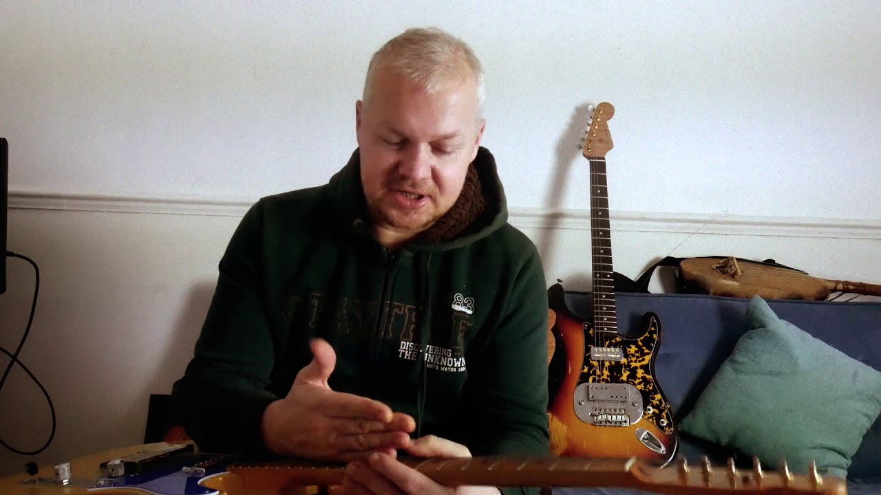 Relic'd Guitars Fake Aging  Sucks - Coffee Chat #7