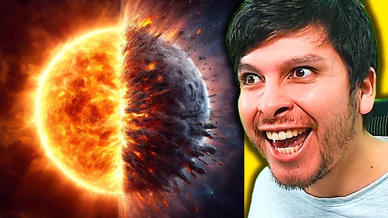 He PARTIDO al SOL por LA MITAD !! - DeGoBooM