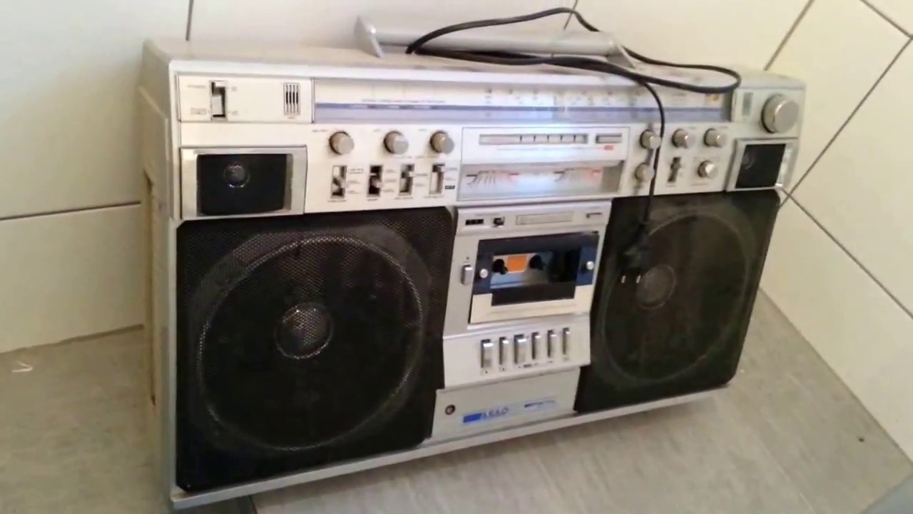 GoldStar TSR-800 Boombox Trashfound/Reparatur/DEMO