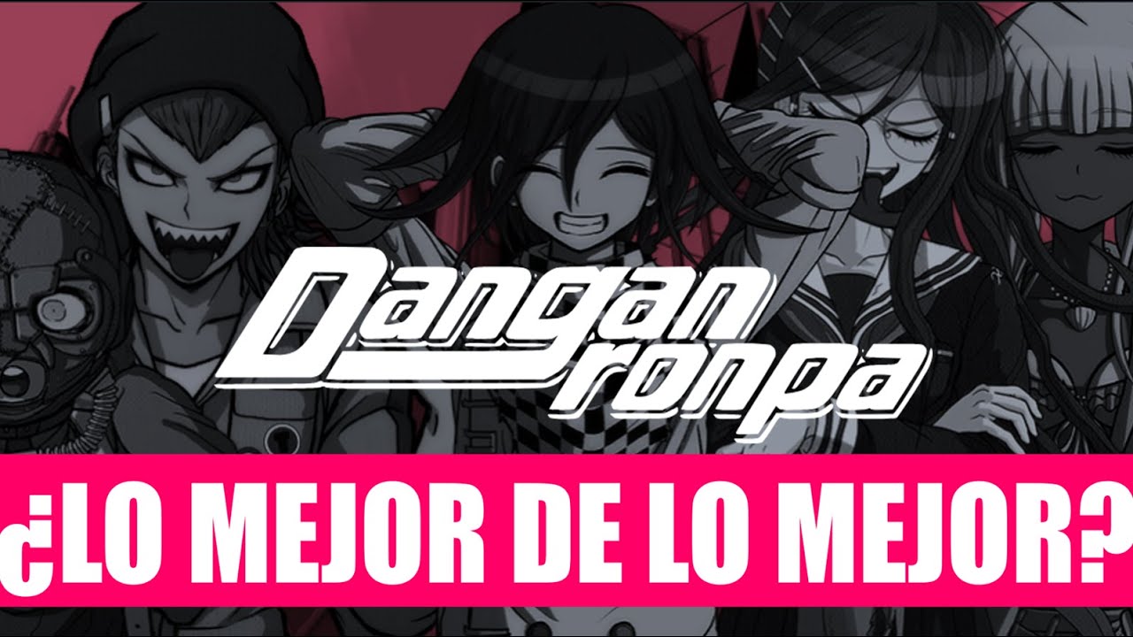 Los 3 MEJORES PERSONAJES de Cada Entrega de Danganronpa