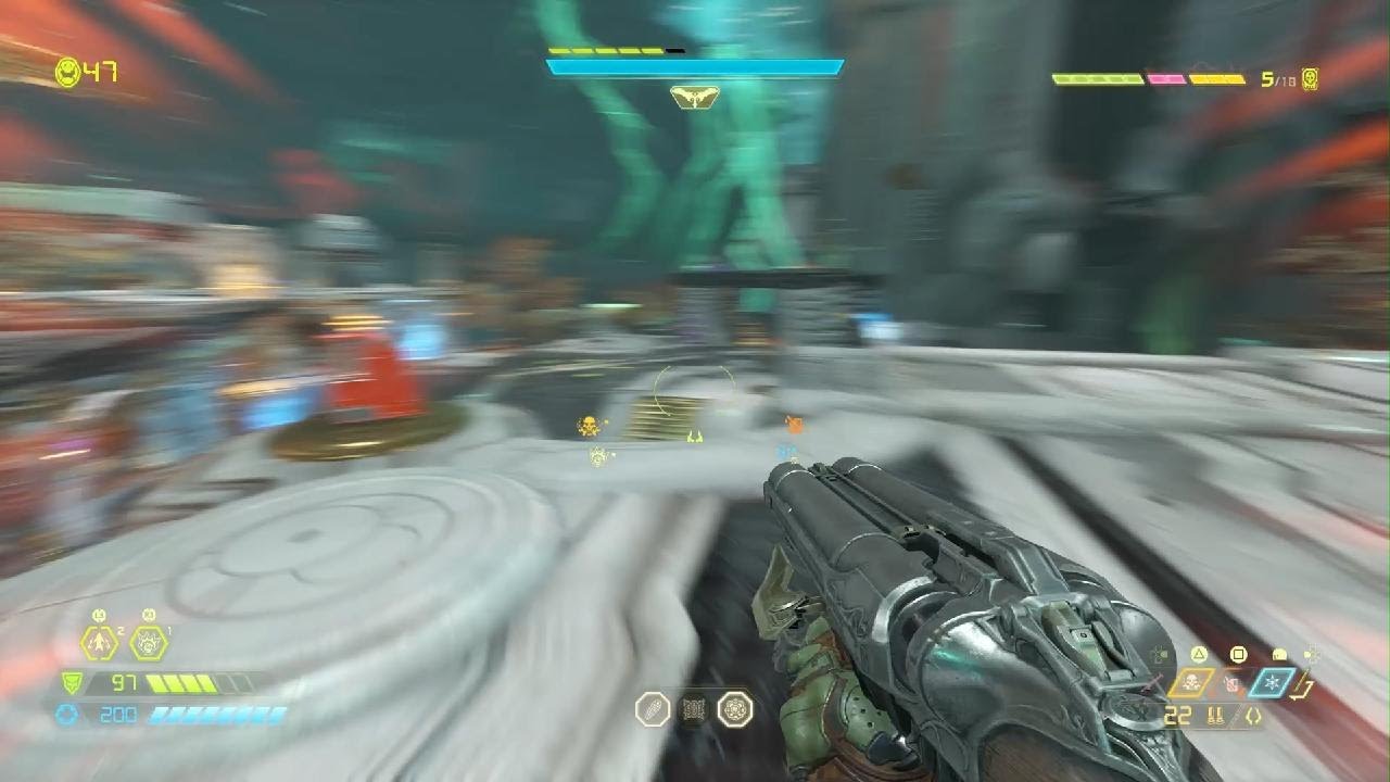 DOOM Eternal_Part 32 Running up the high score เหลือถ้วยออนไลน์😮‍💨